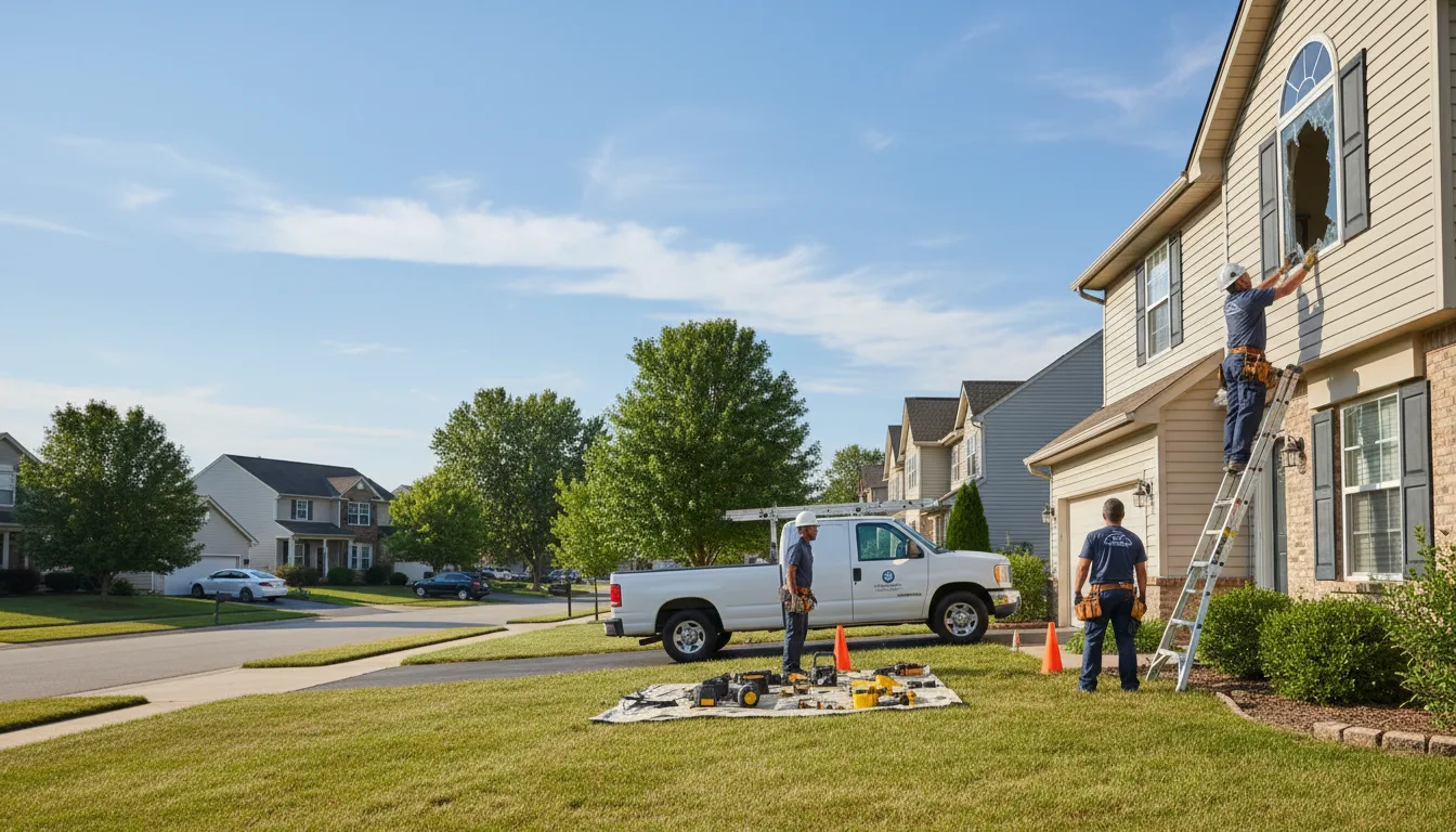 Expert window installer providing residential service in Walnut Creek, OH